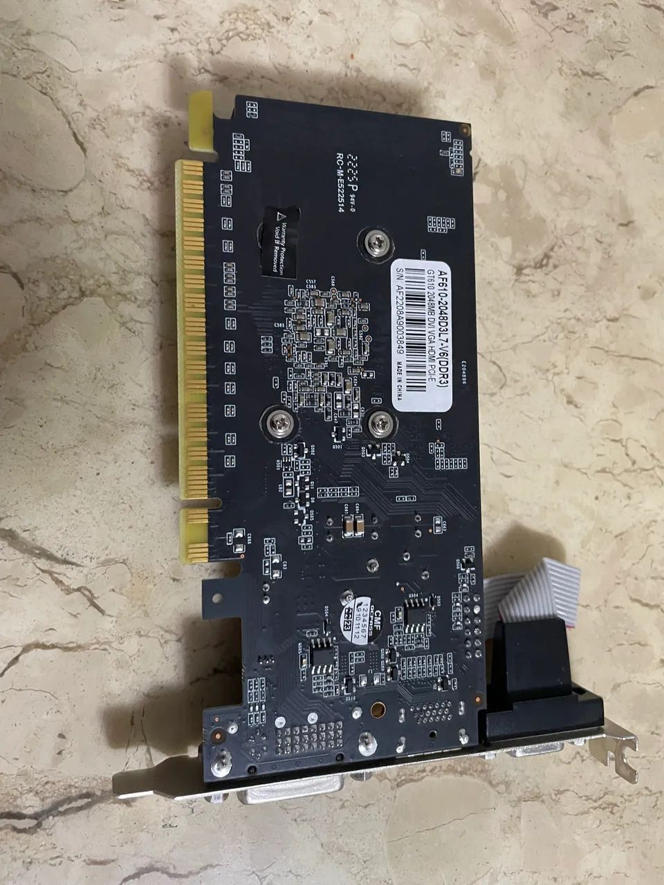 Placa de vídeo Gforce DDR3 2GB - Foto 2