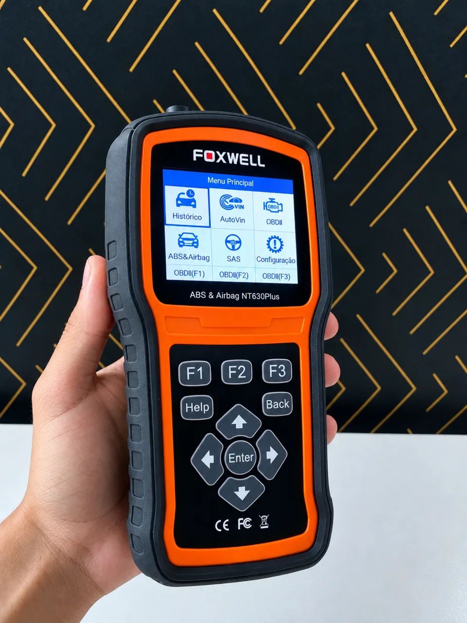Scanner Automotivo 