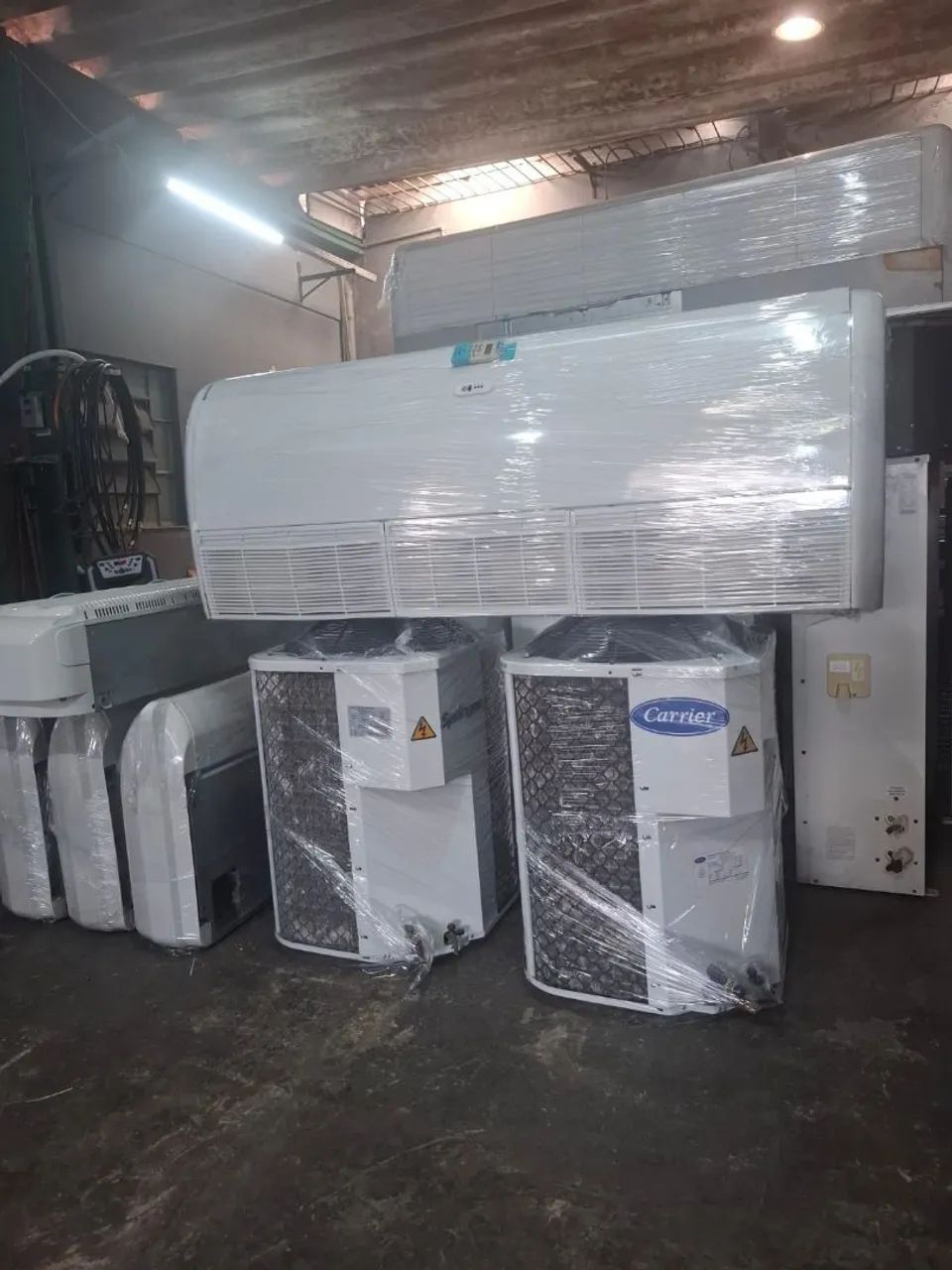 Ar condicionado piso teto 60.000 btus - Foto 2