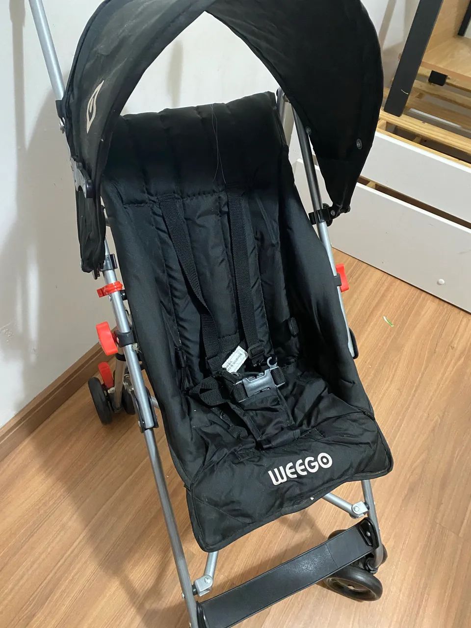 Carrinho de bebê Weego  - Foto 4