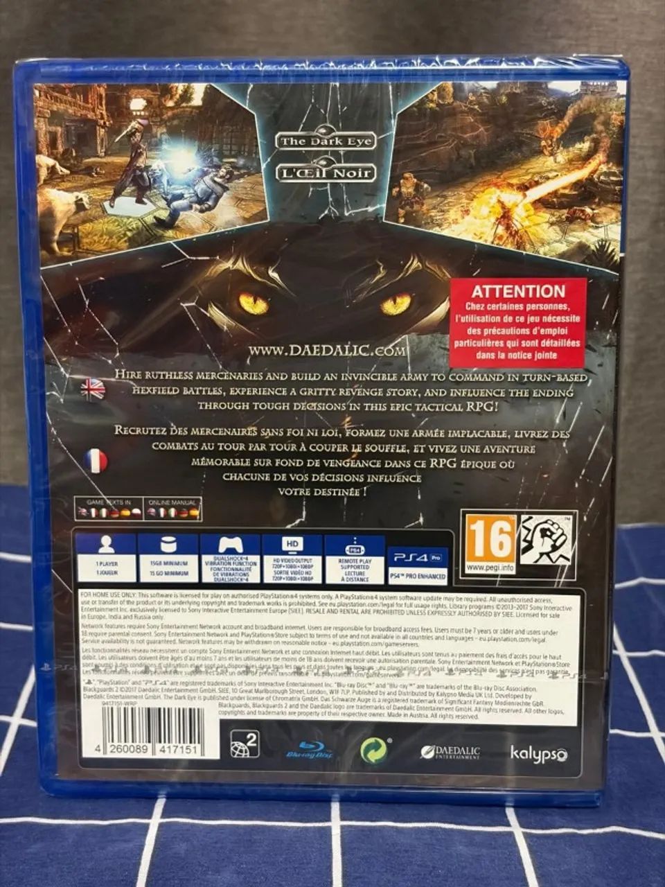 BLACKGUARDS 2: EDIÇÃO LIMITADA DAY ONE - PS4 - Foto 2