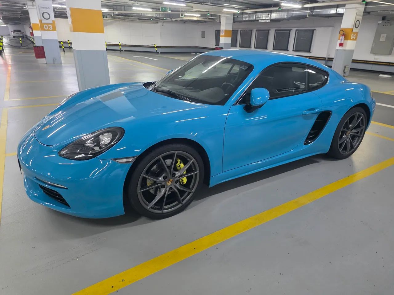 Porsche 718 Cayman 2.0 300cv 2019