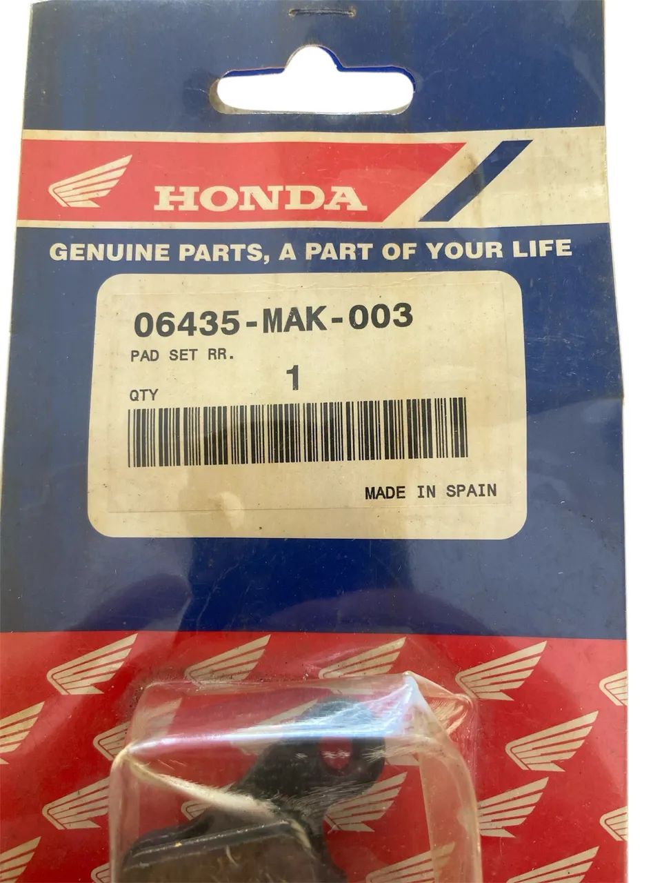 Pastilhas de freio original da cb500 de 98 a 2005 - Foto 2