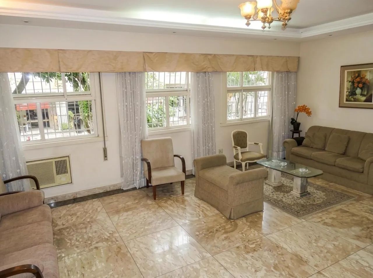 APARTAMENTO MOBILIADO DE 293M² COM 4 QUARTOS SENDO 1 SUITE | 1 VAGA COBERTA | RUA MARQUÊS  - Foto 2
