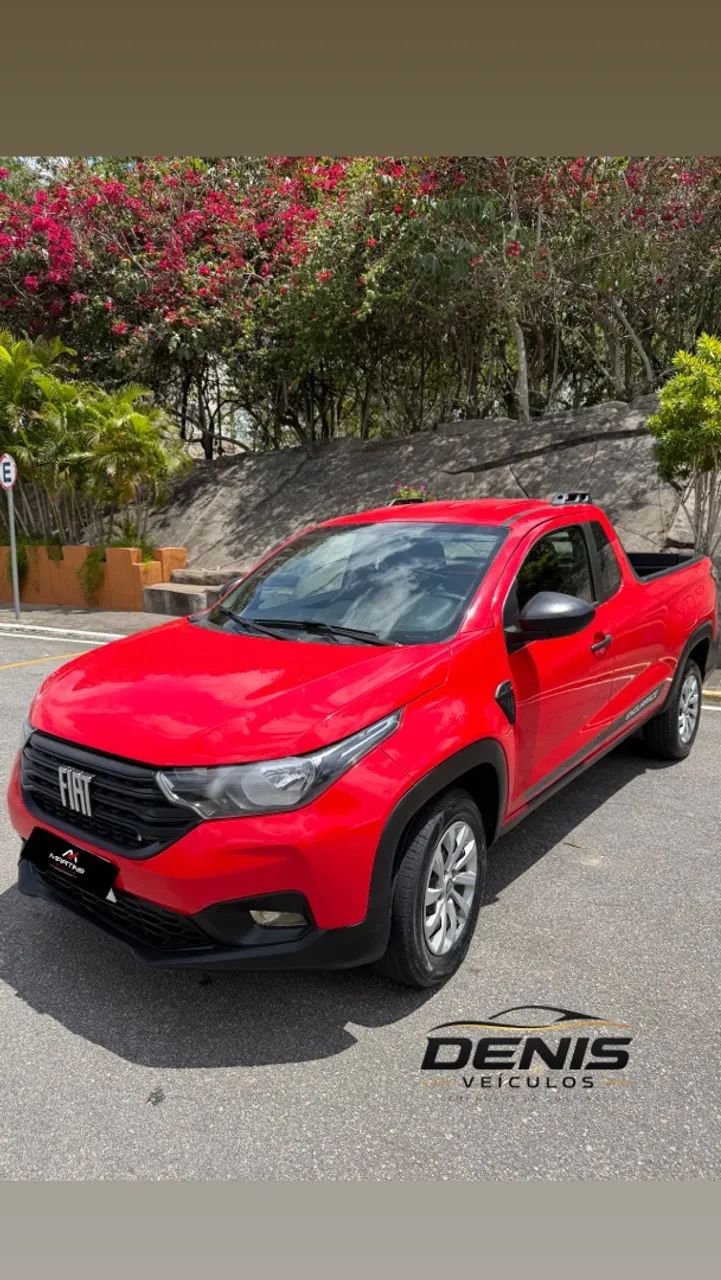 Fiat Strada Endurance 1.4 Flex 8V CS Plus 2022 - Foto 4