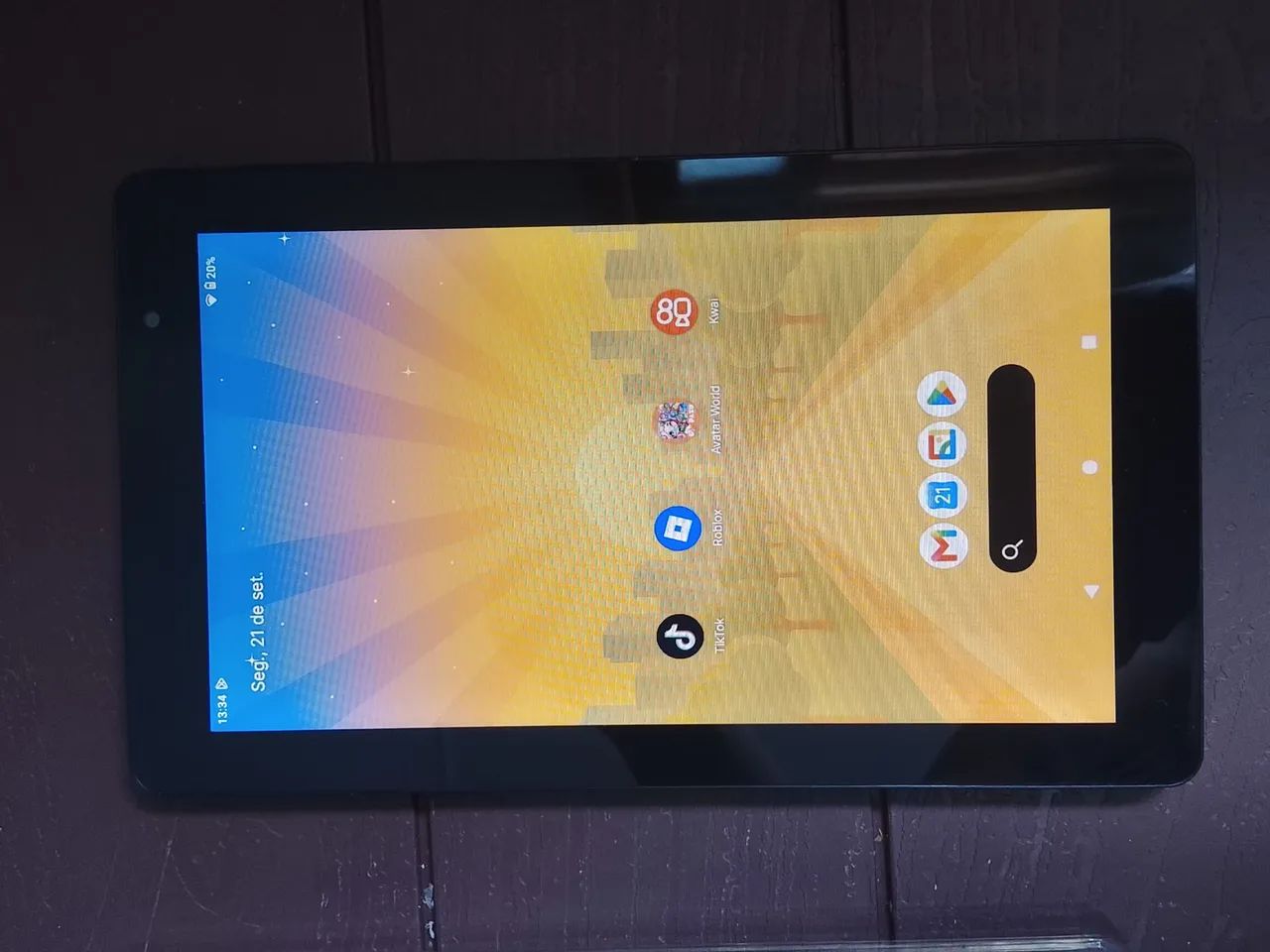 ? TABLET POSITIVO VISION TAB 7 ? R$ 300