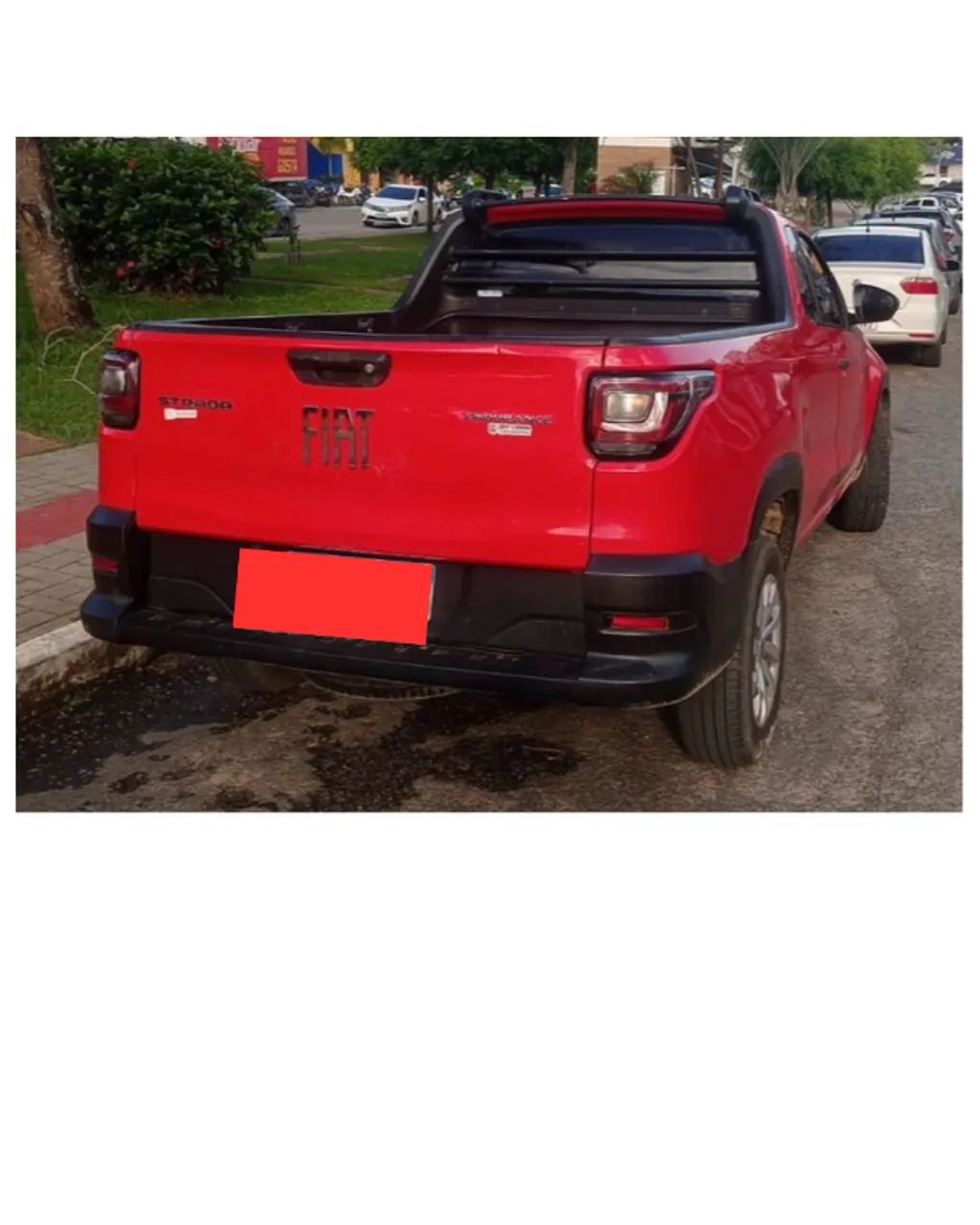 Fiat Strada Endurance 1.4 Flex 8V CS Plus 2021 - Foto 3