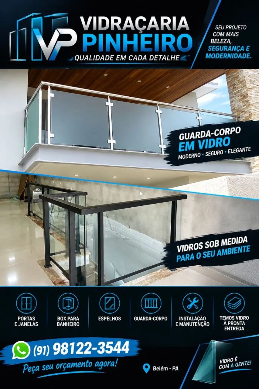 Vidraçaria pinheiro 