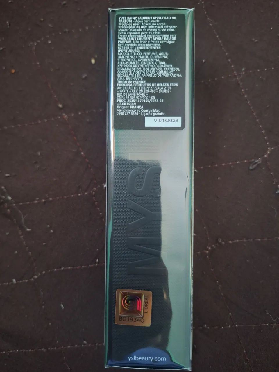 Perfume Yves Saint Lauren My SIf  - Foto 3