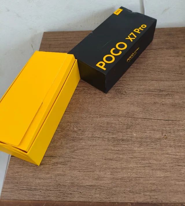 Poco X7 Pro 512/12GB na cor Verde - Foto 3