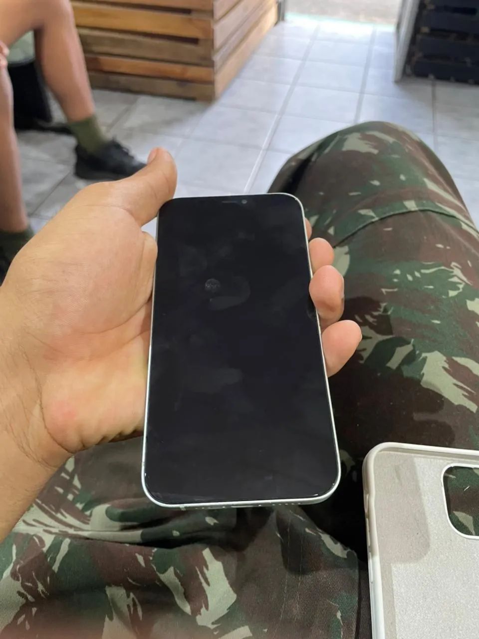 iPhone 12 128gb semi novo  - Foto 4