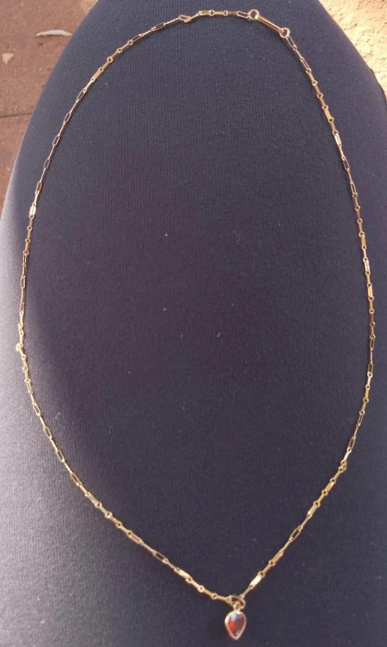 Cordão ouro 18