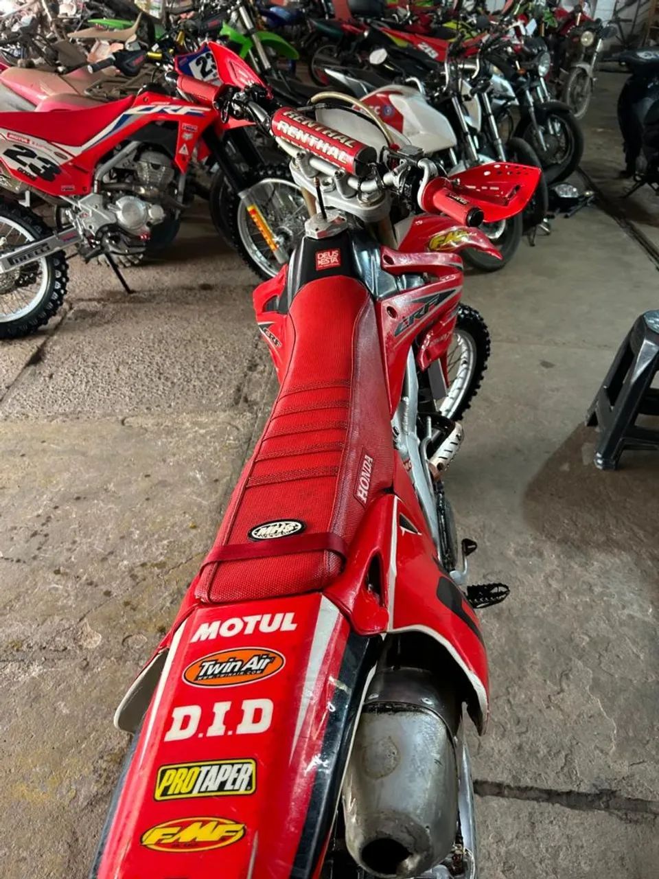Crf 250x 2008 - Foto 2