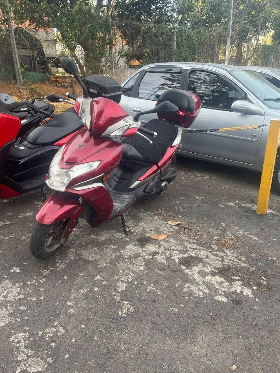 Vendo scooter automática - Foto 2