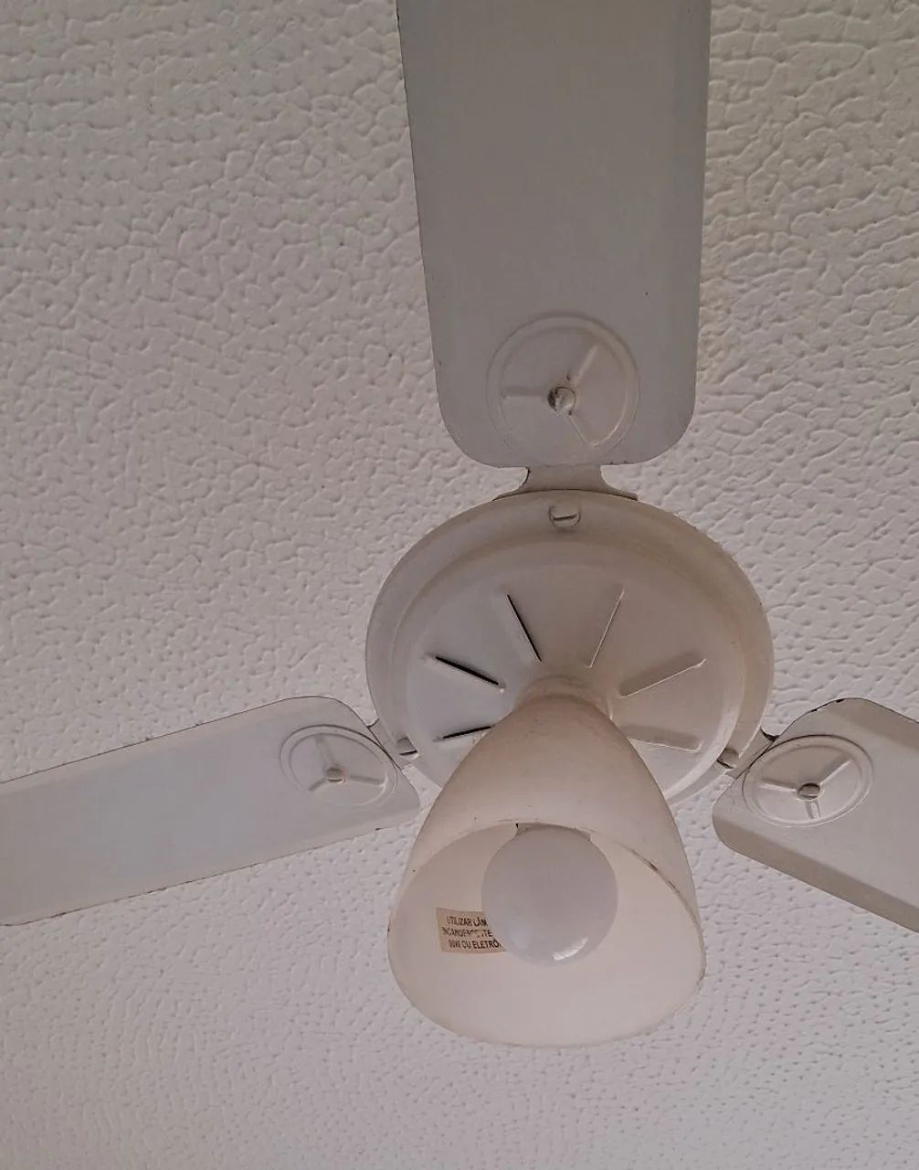 Ventilador de Teto - Branco - Foto 5