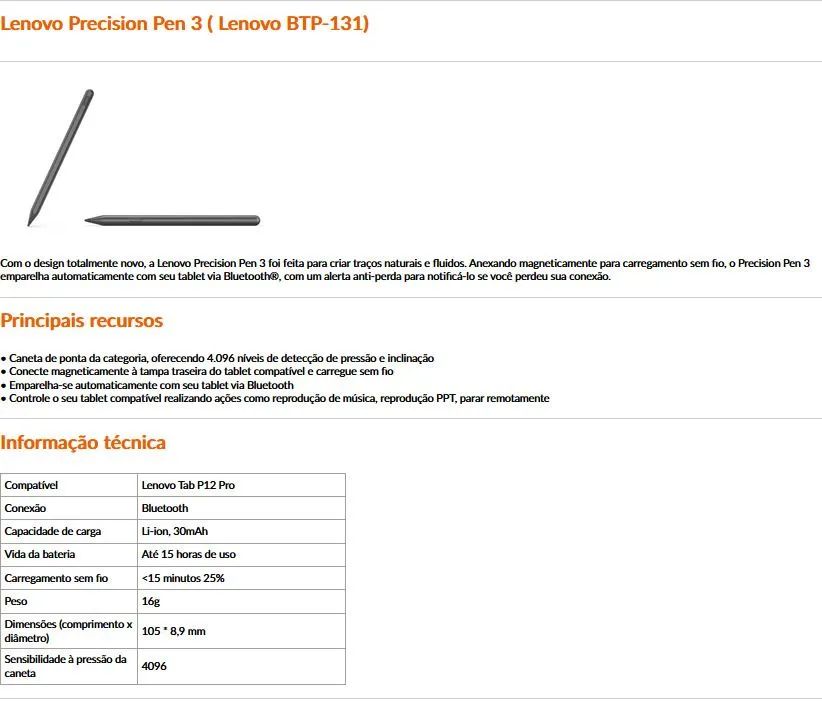 Vendo Lenovo Precision pen 3 - Foto 4