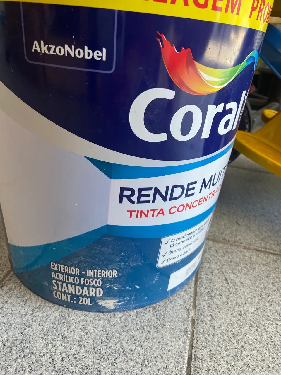 Tinta coral 