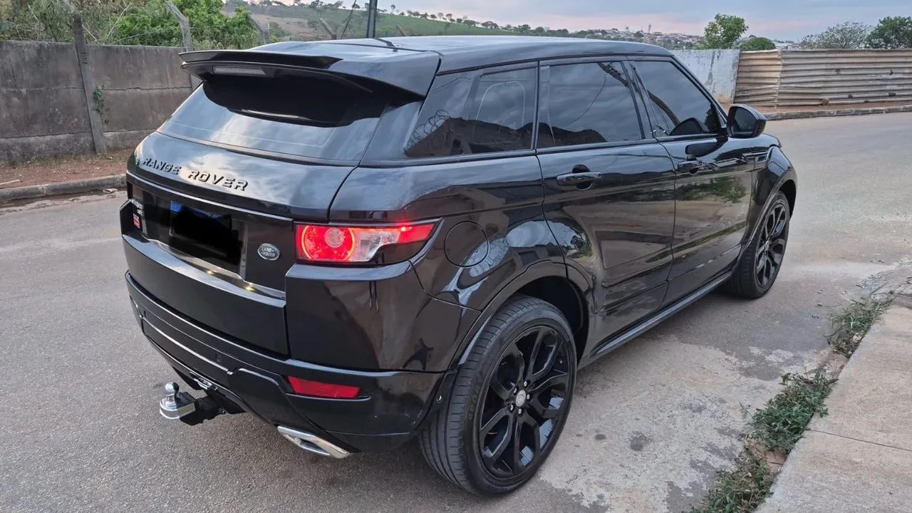 Land Rover Range Rover Evoque Dynamic Tech 2.0 AUT 5P 2014 - Foto 4