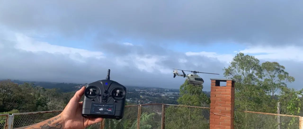 Drone helicóptero - Foto 4