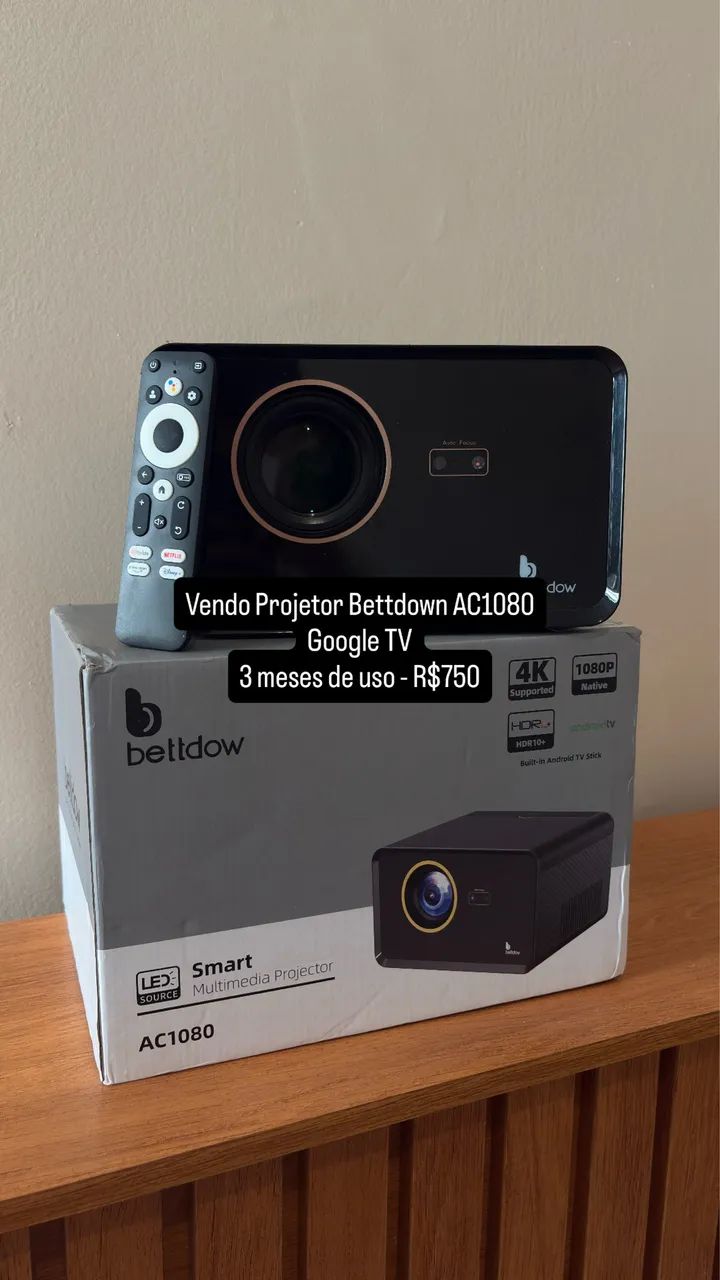 Projetor Bettdown AC1080