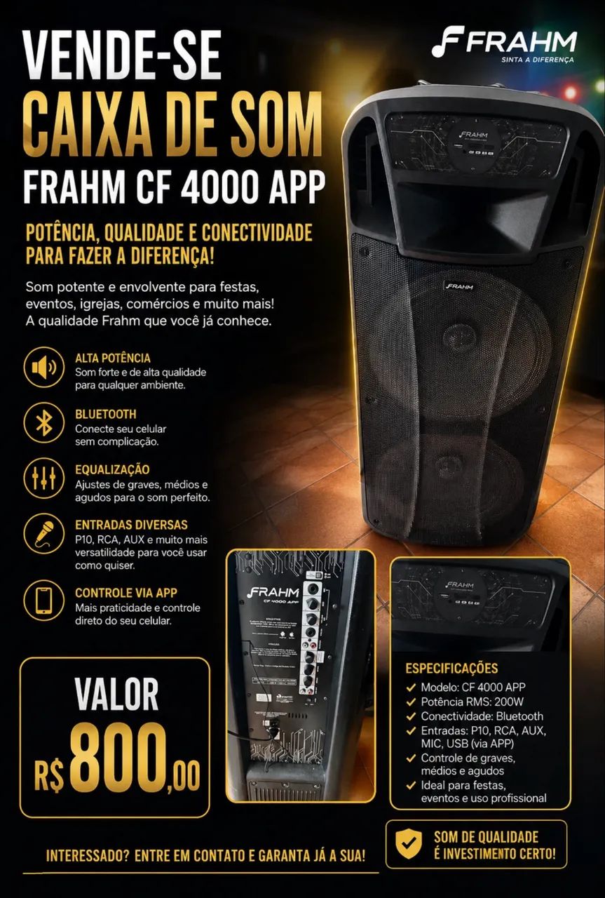 Caixa de som  - Foto 3