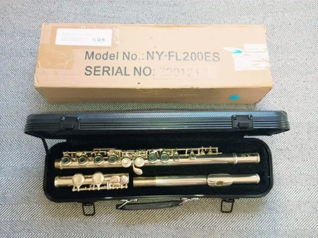 Flauta transversal impecável!