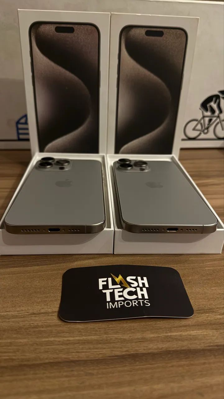 iphone 15 pro max 256gb natural  - Foto 2