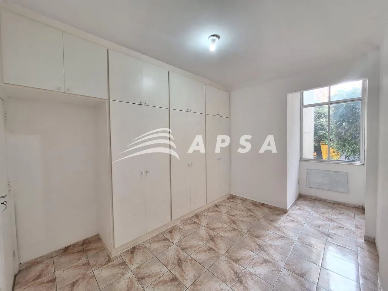 APARTAMENTO FRENTE, SALA , 2 QUARTOS, BANHEIRO, COZINHA, AREA DE SERVIÇO E BANHEIRO EMPREG - Foto 9