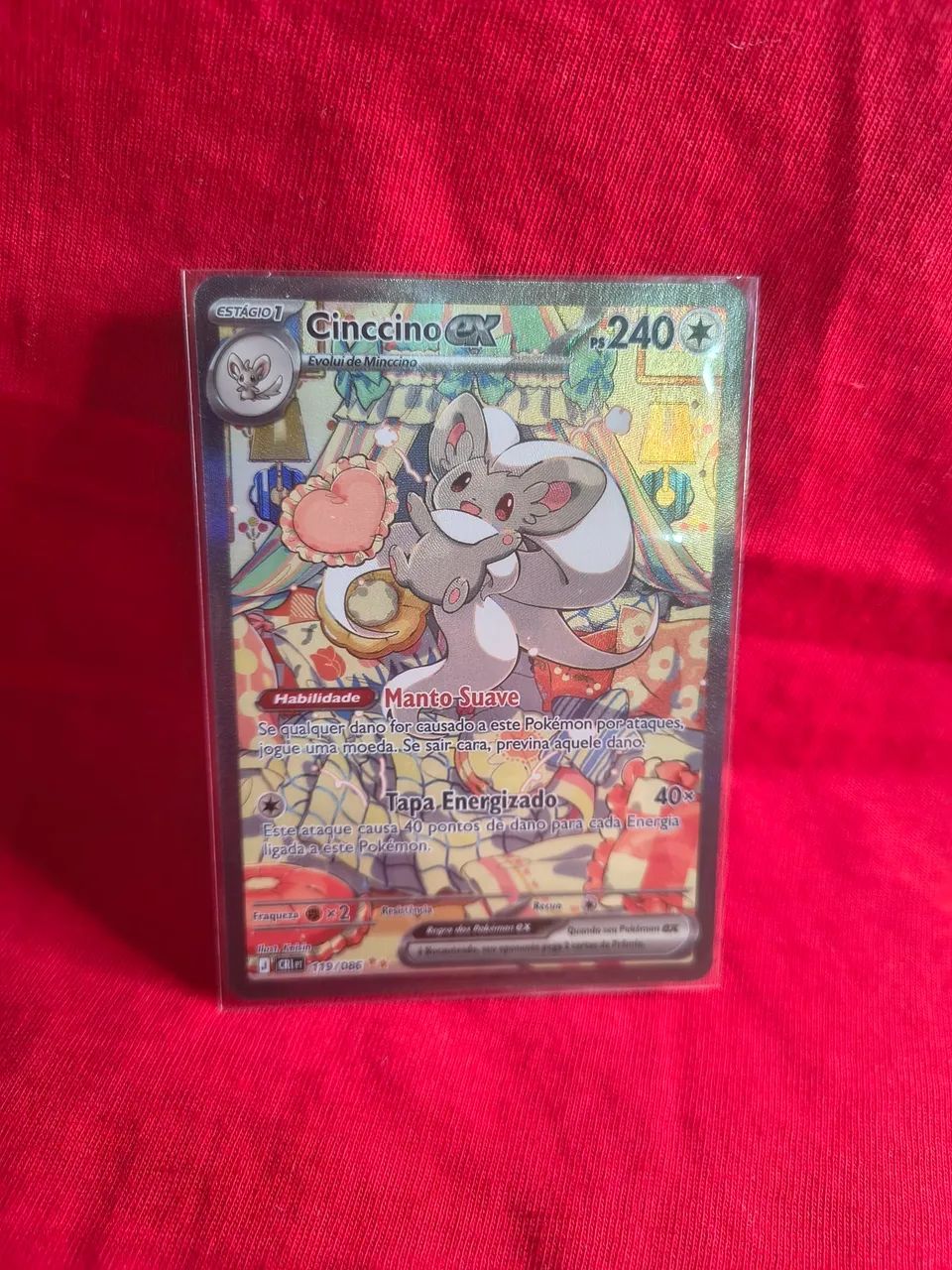 Cinccino Ex  - Foto 3