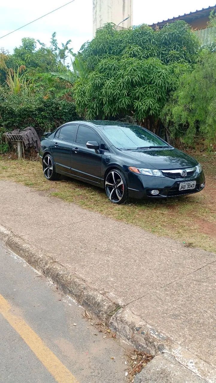 Honda Civic Civic Sedan LXS 1.8/1.8 Flex 16V Mec. 4p 2008