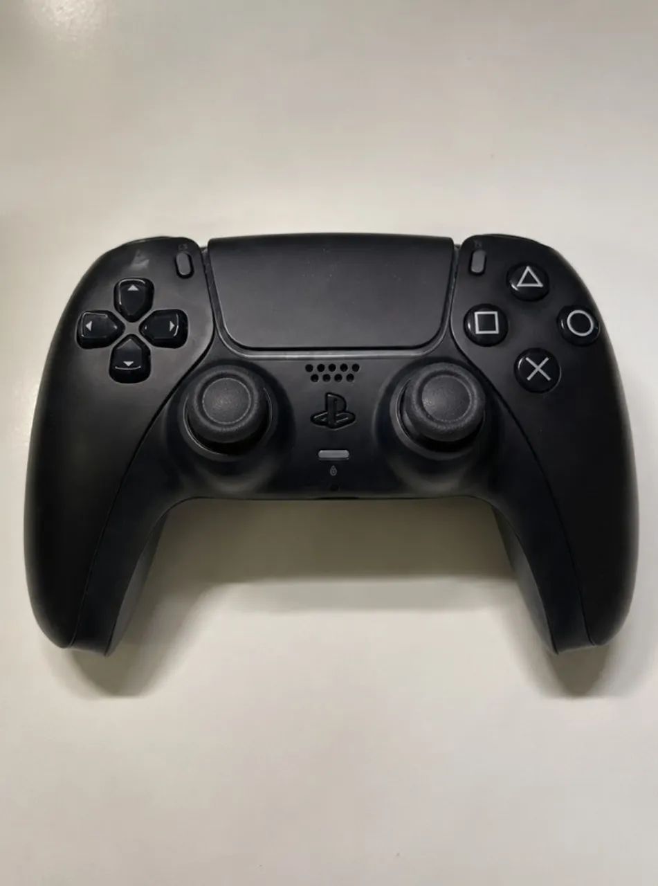 Controle Preto Ps5