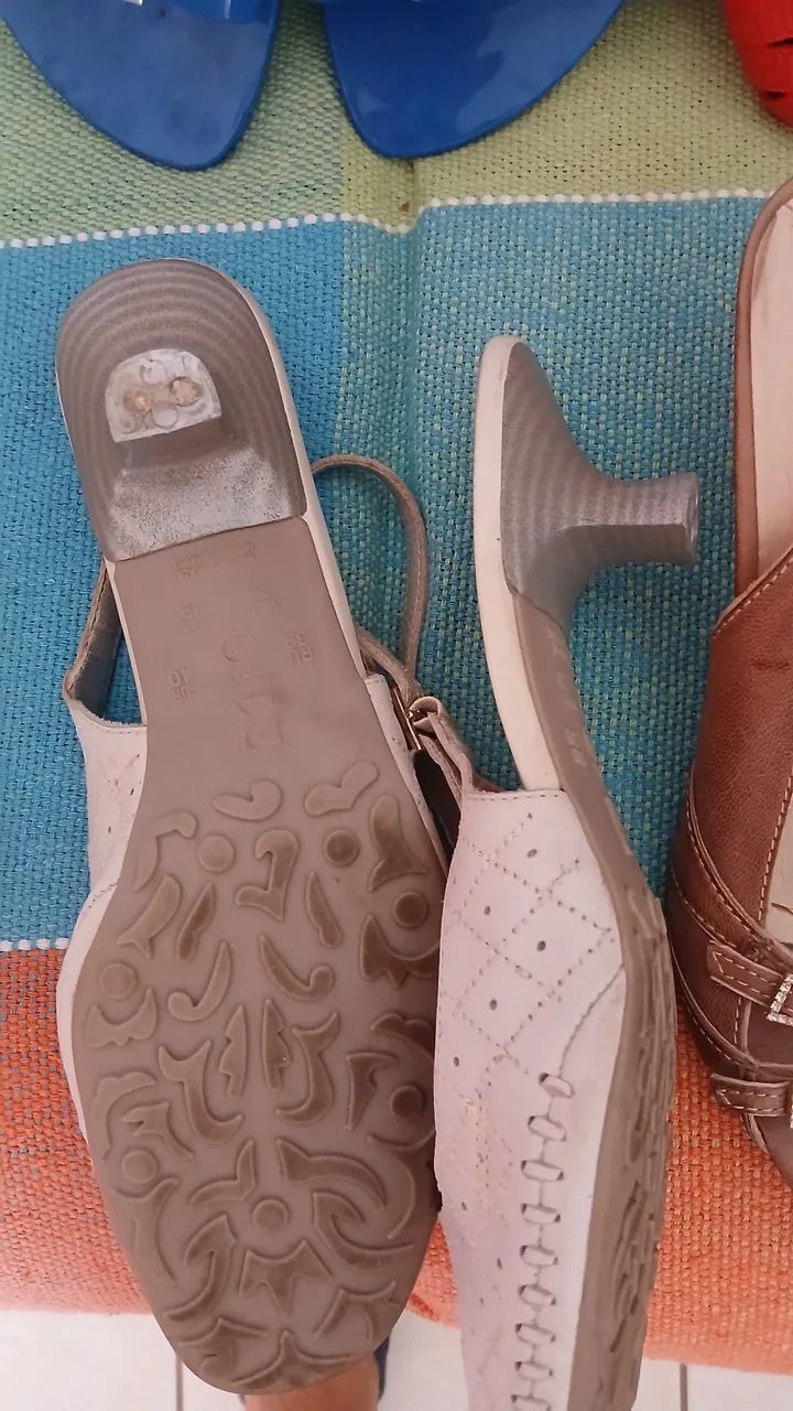 7 pares de calçados - Foto 2