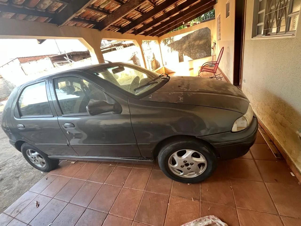 Fiat Palio Elx/ 500 1.0 4P 2000