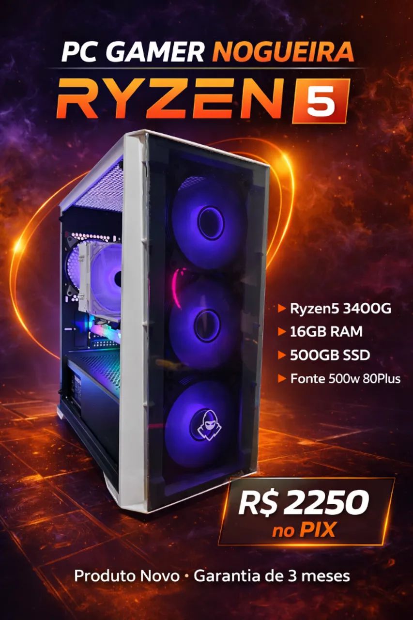 PC Gamer Nogueira