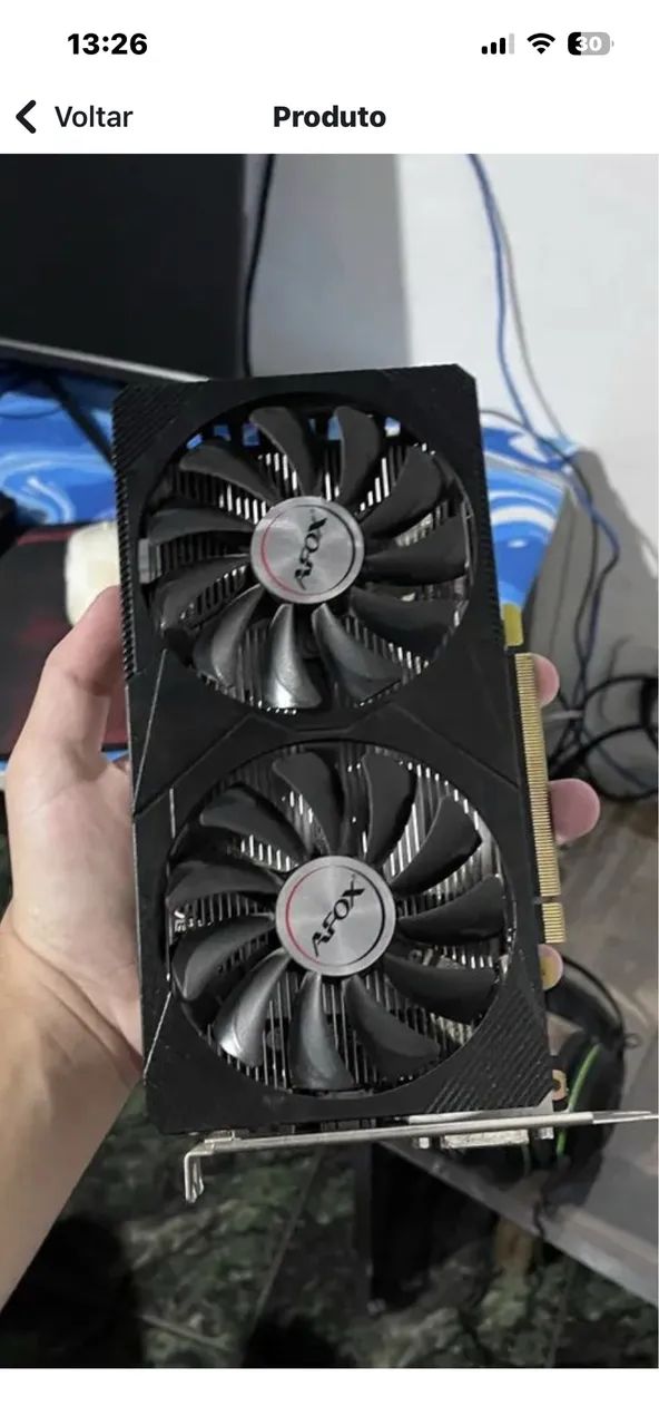 placa de video gtx 1650 - Foto 2