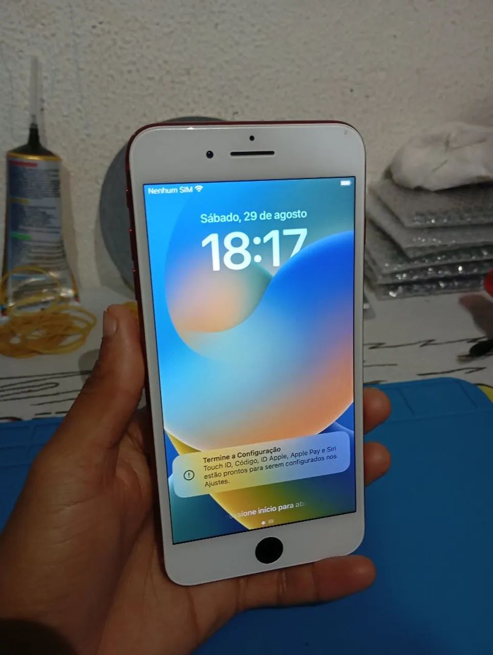 iPhone 8 plus 