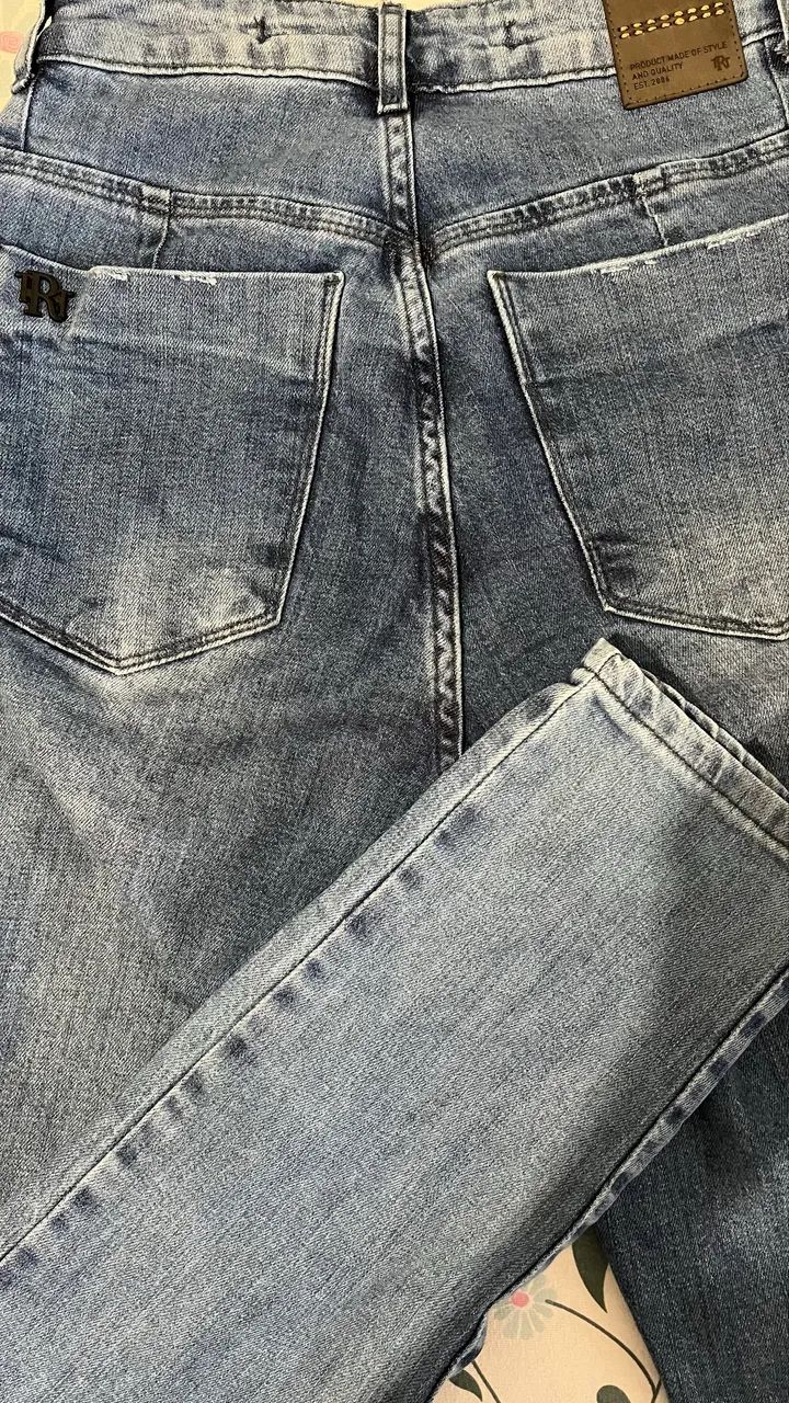 Calça jeans territorial  - Foto 3