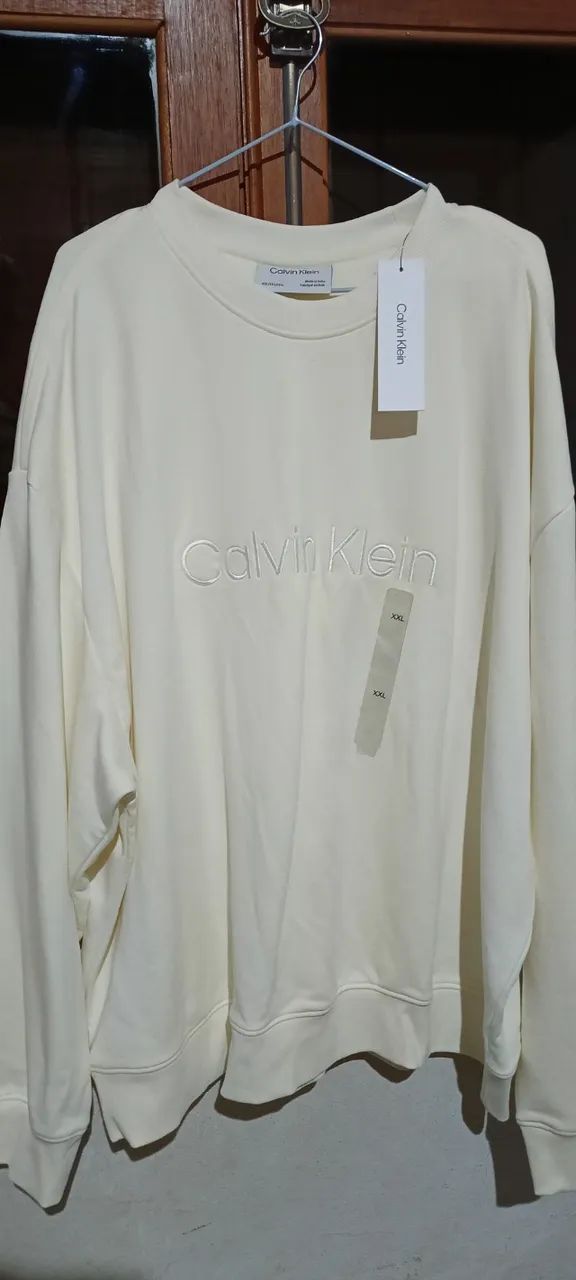 Moleton Calvin Klein masculino