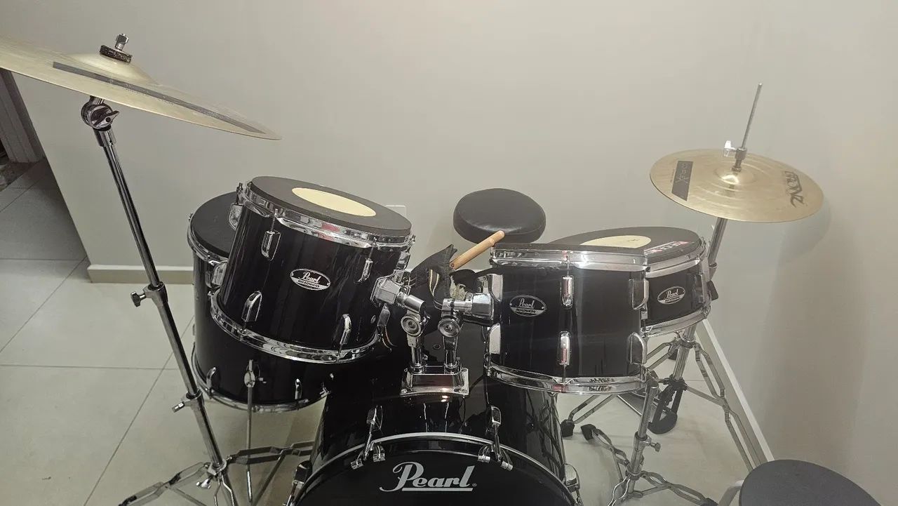 Bateria Pearl - Foto 2