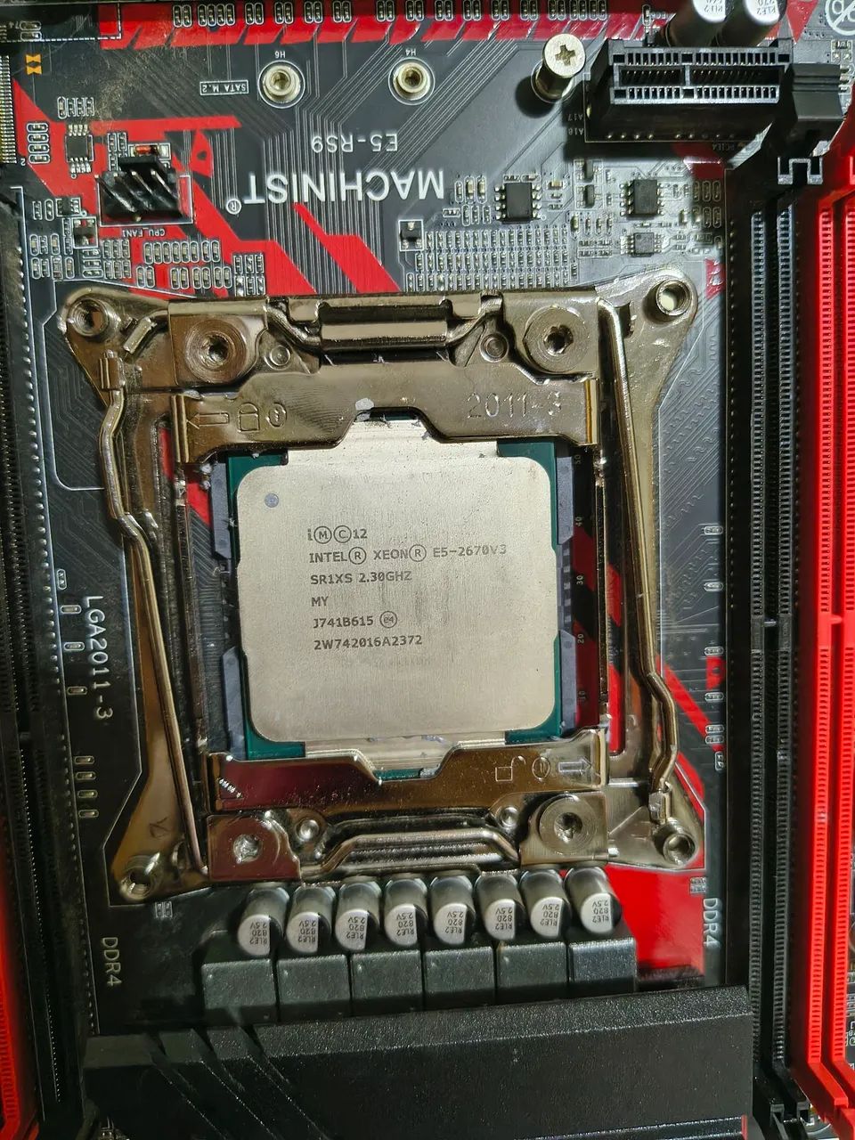 KIT X99 MACHINIST + E5 - 2670 V3 - Foto 2
