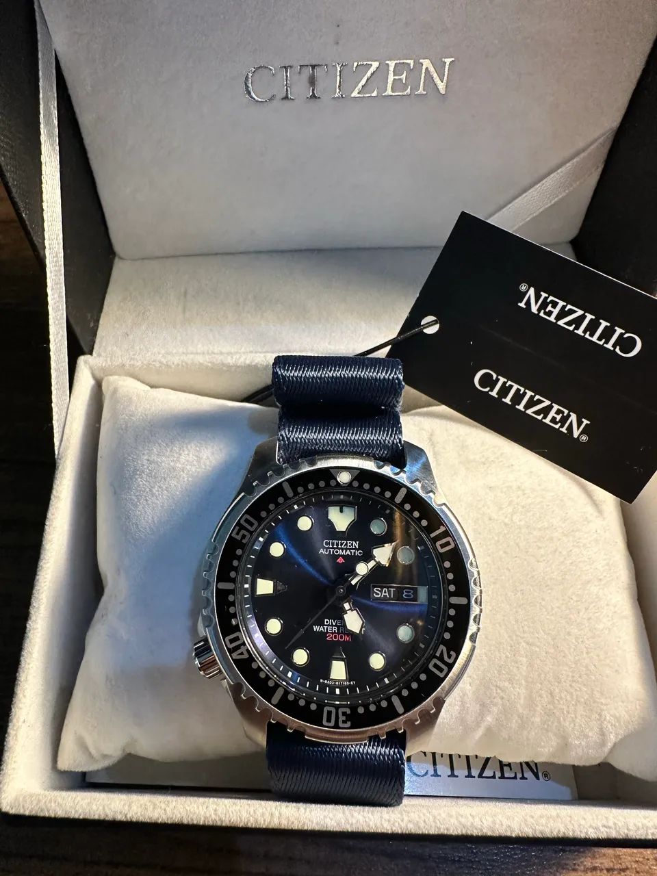 Relógio Citizen Promaster Marina Militare - Foto 4