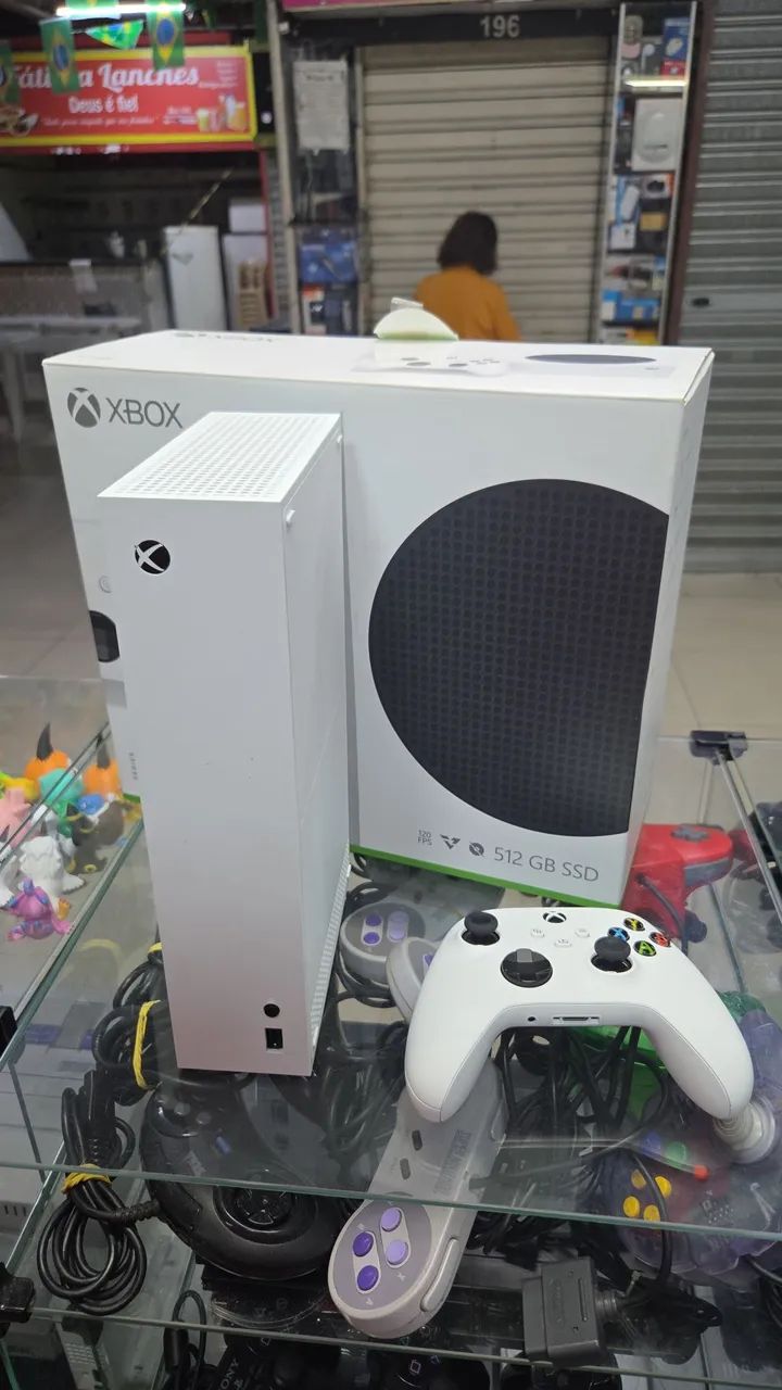 Xbox seris s completo