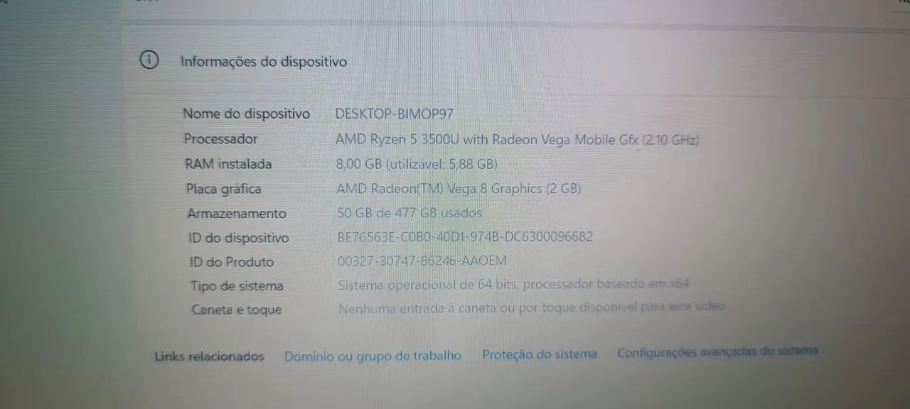 Lenovo Rayzen 5 - Foto 2