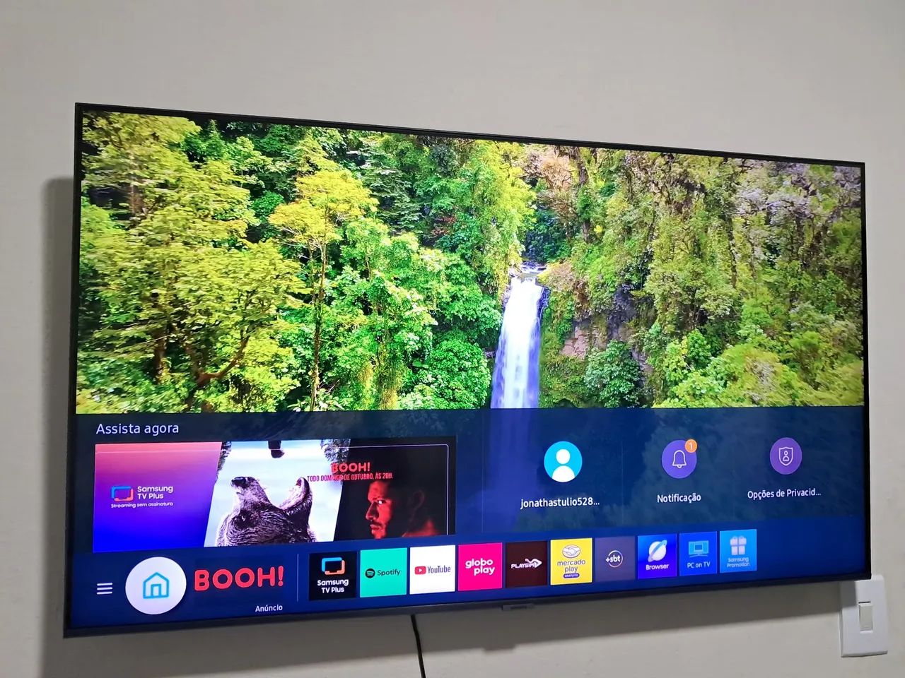 Tv sansung smart 50 polegadas 