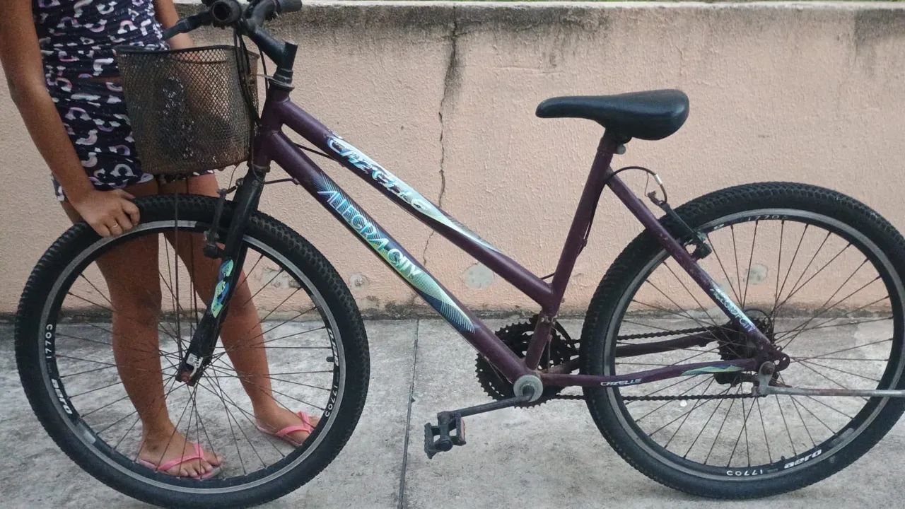 Vendo bicicleta aro 26