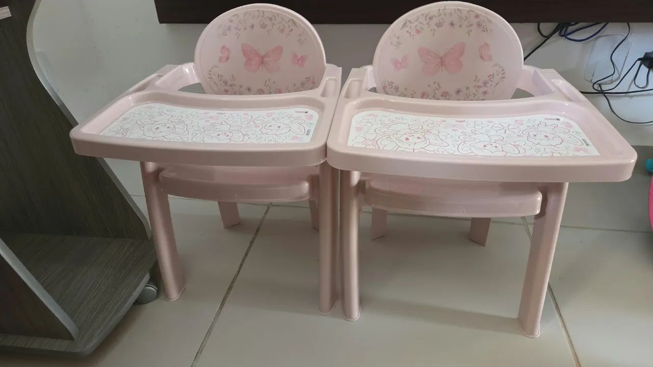 Cadeira de alimentação infantil  - Foto 2