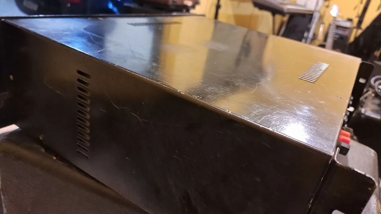 AMPLIFICADOR MK 8500, 1,500W - Foto 5