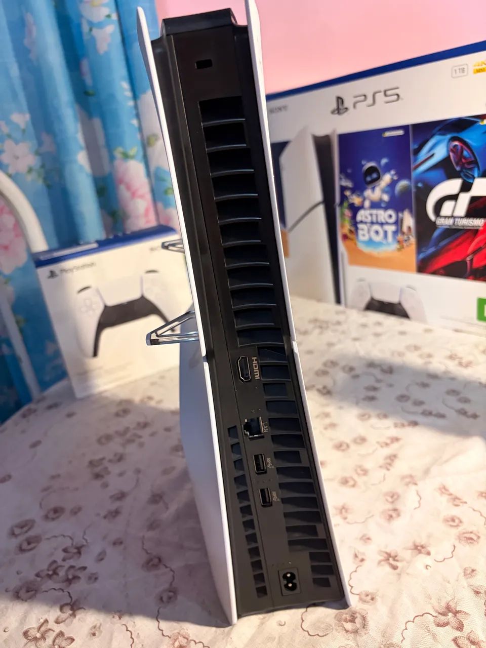 PlayStation 5 1 TB branco - Foto 5
