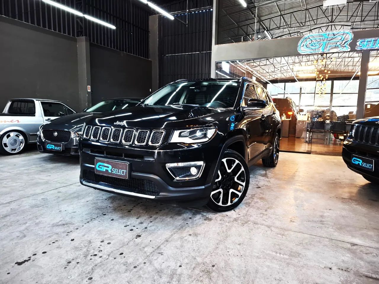 Jeep Compass Limited 2.0 4X2 Flex 16V Aut. 2019 - Foto 4