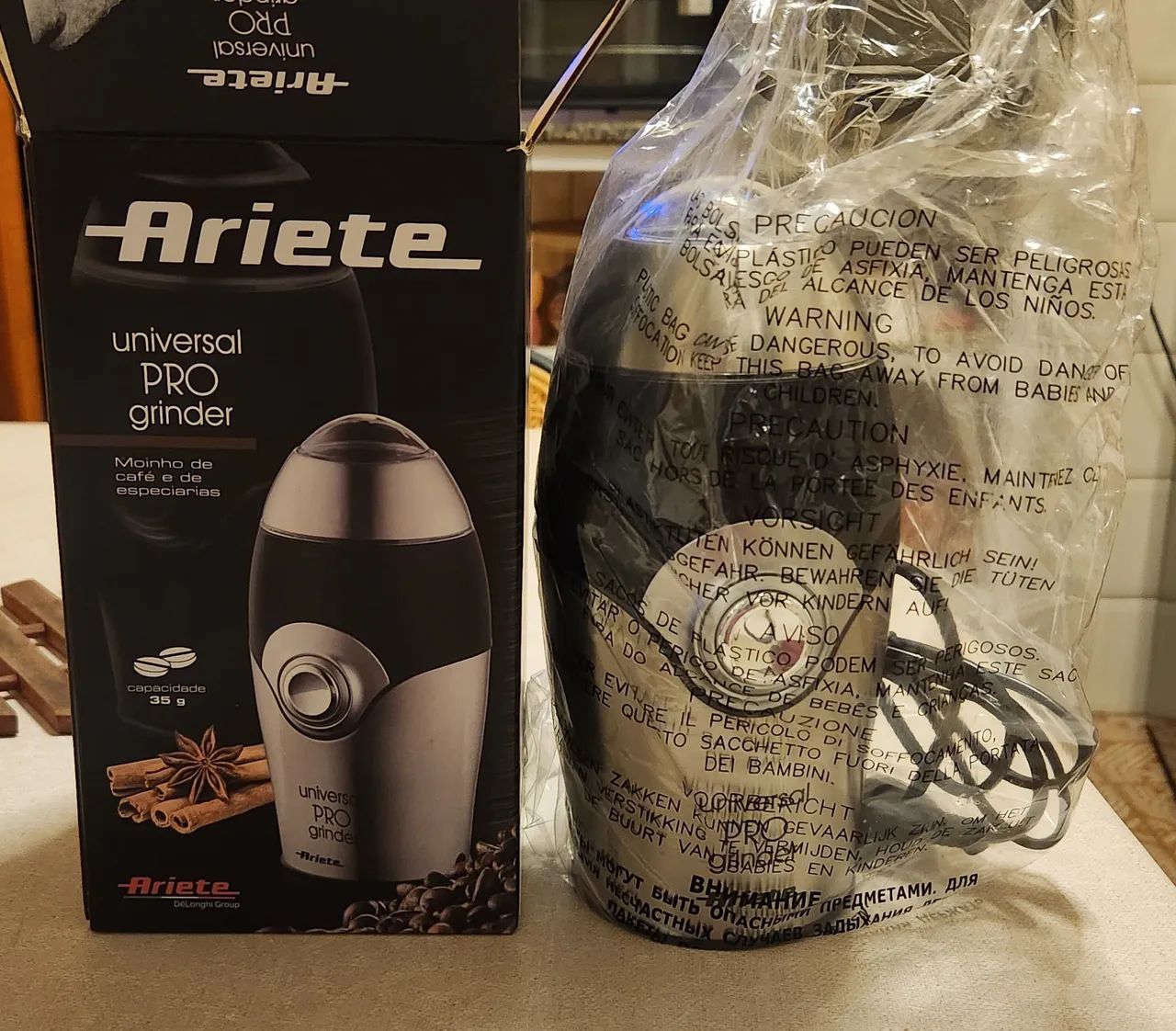 Moinho de Café e Especiarias